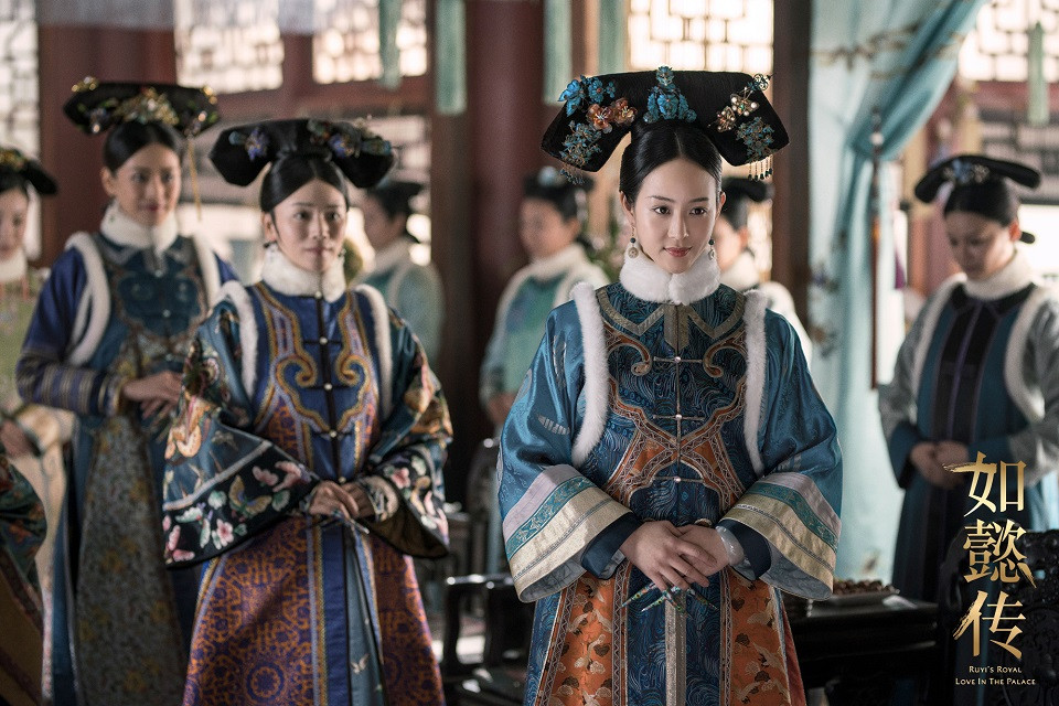 網評心目中的宮鬥劇TOP 7：《如懿傳》