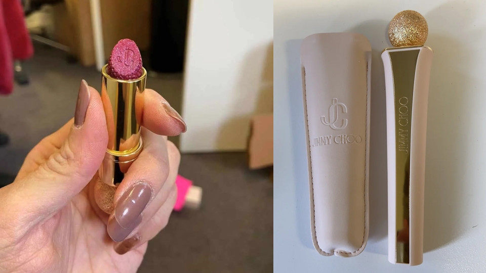 Jimmy Choo新品口紅