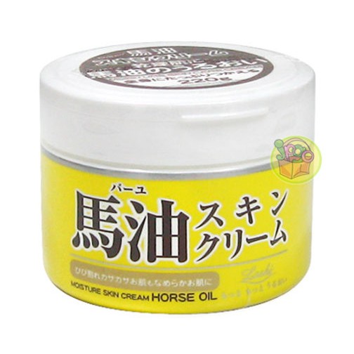 【樂購RAGO】馬油 護膚霜 潤膚霜 Loshi 北海道 日本製