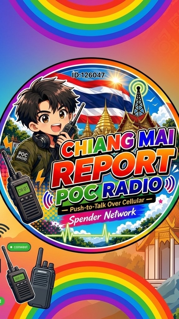 📶CHIANGMAI & LAMPHUN REPORT 🎙️