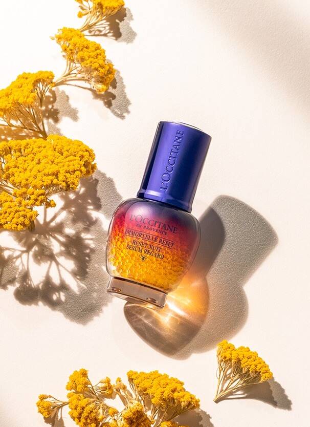 immortelle overnight reset eye serum