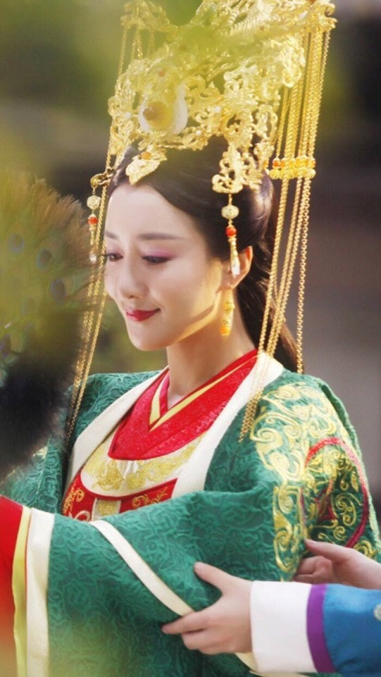 古裝劇「綠色嫁衣」9：李依曉 飾演《獨孤天下》獨孤曼陀