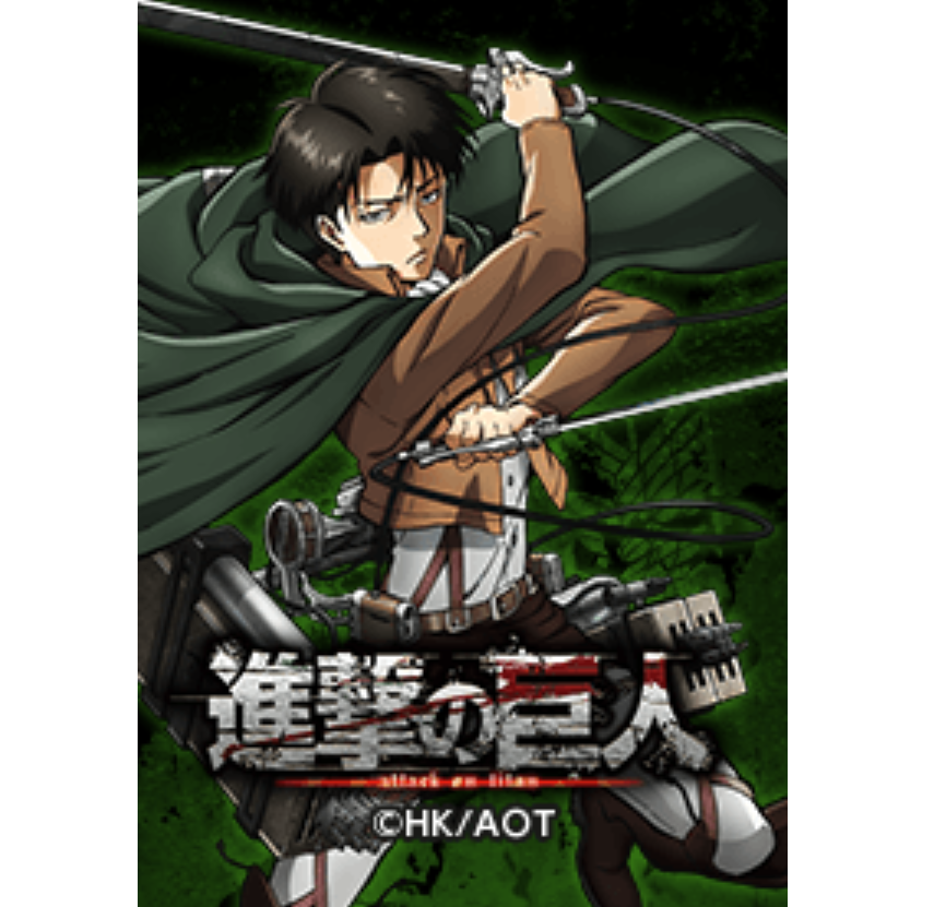 Attack on Titan Levi ver.