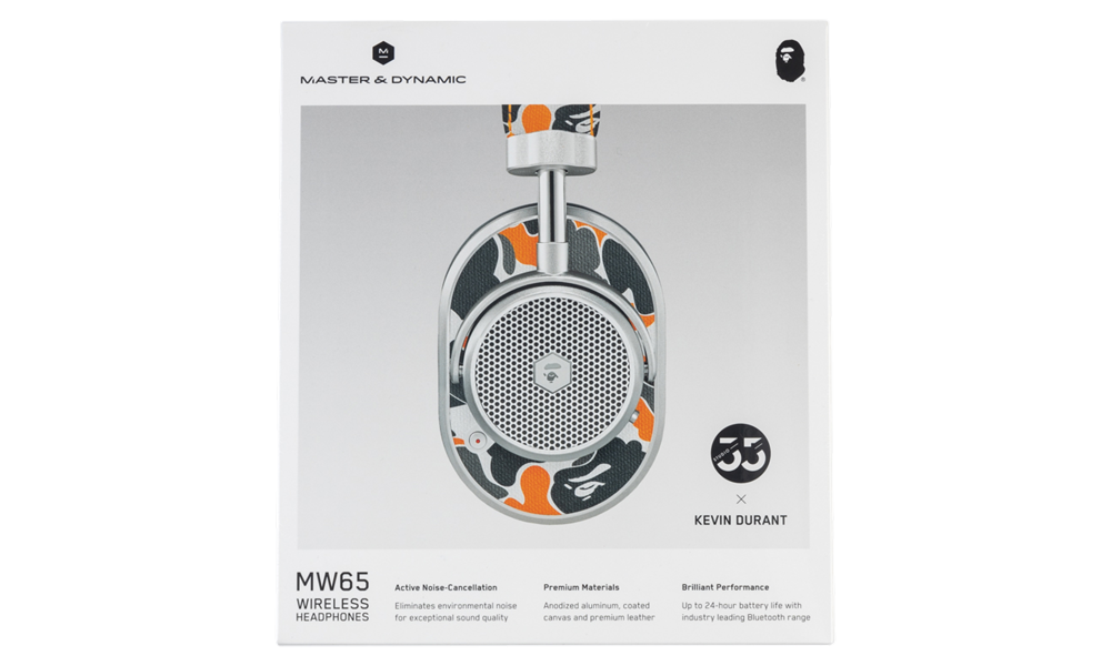 Master & Dynamic has partnered with the coveted Japanese street style brand to create a collection o