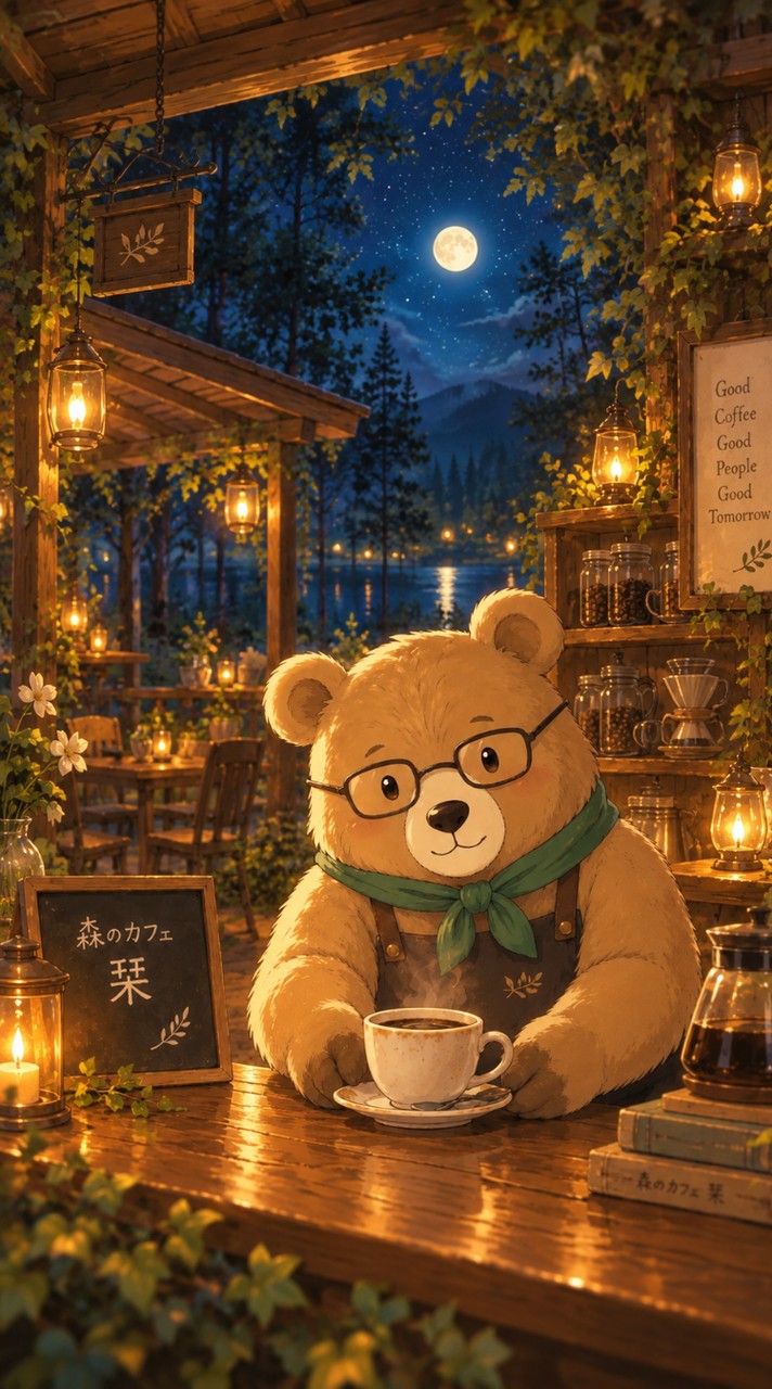 くまの森のカフェ栞
