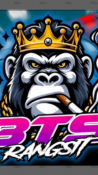 ลิงกินผักbyหลังBTS