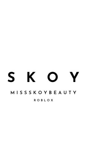 MISSSKOYBEAUTYROBLOX