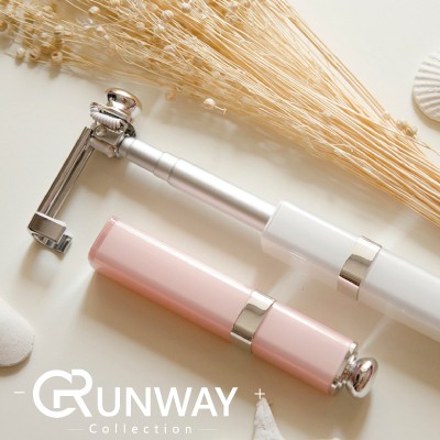 口紅唇蜜造型 自拍桿 線控自拍神器 美型小巧彩妝外型自拍杆 伸縮便攜 蘋果 安卓通用款 自拍棒