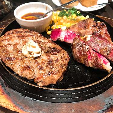 写真 炭焼きステーキくに 赤坂店 ステーキクニアカサカテン 永田町 赤坂見附駅 ステーキ By Line Conomi