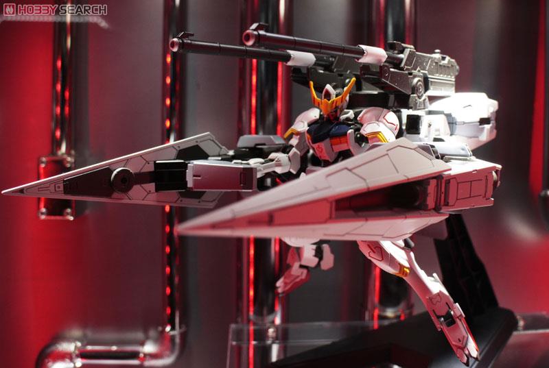 ◆時光殺手玩具館◆ 現貨 組裝模型模型 鋼彈模型 BANDAI HG 1/144 機動戰士鋼彈 鐵血的孤兒 獵魔鋼彈 & 長程運輸推進機 007