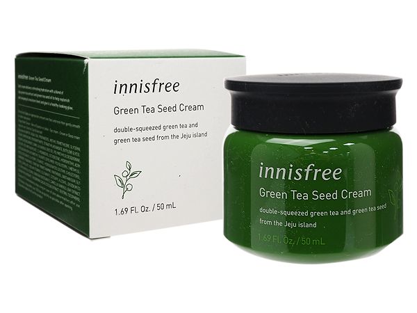 韓國 Innisfree~ 綠茶籽精粹保濕乳霜(50ml)【D517541】，還有更多的日韓美妝、海外保養品、零食都在小三美日，現在購買立即出貨給您。