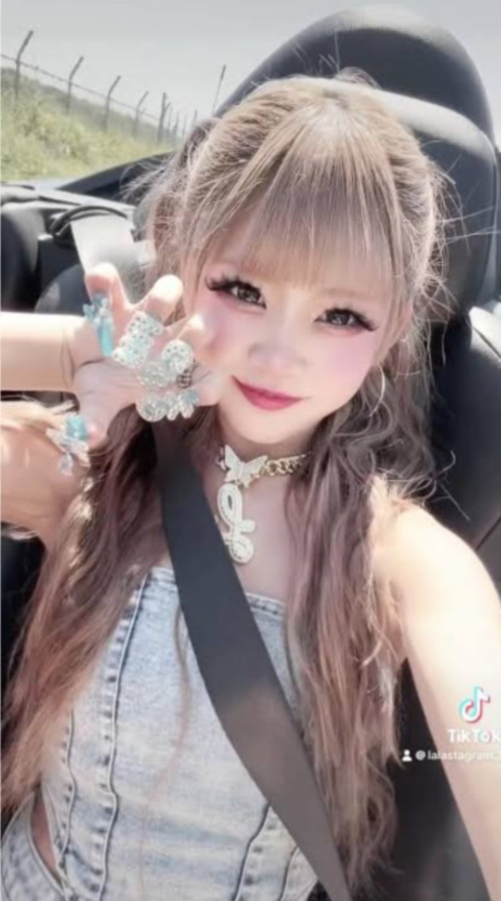 コギャル　ララちゃんを推し来て♥️
