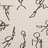 棒人間が好きな人あつまれぇぇ〜〜