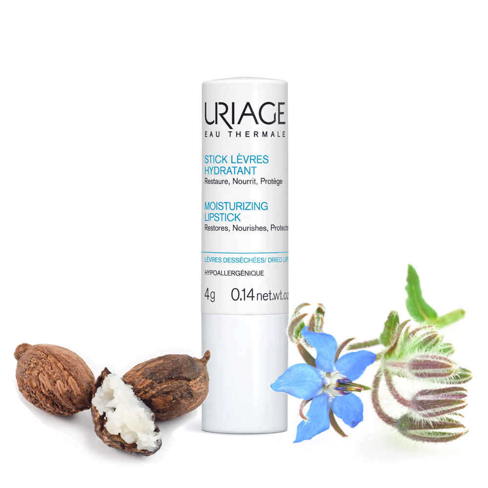 效期: 2020.12 雙唇對氣候特別有感! 太冷, 太乾都會讓雙唇乾裂脫皮! 只要有需要, 隨時塗上厚厚一層的URIAGE 優麗雅保濕護唇膏 讓琉璃苣籽油修護乾裂雙唇, 還有乳油木果油持續密集滋潤哦