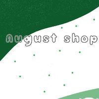 August shop ♥️