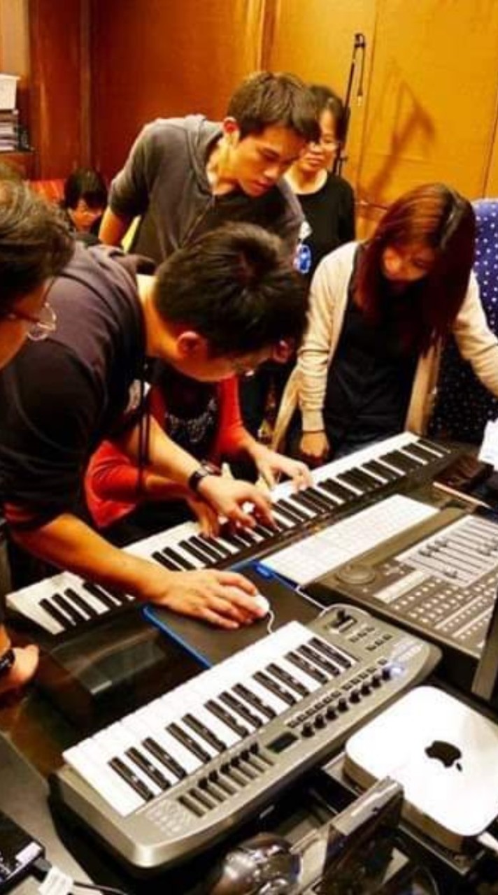 林育誼老師科技音樂應用資訊社群