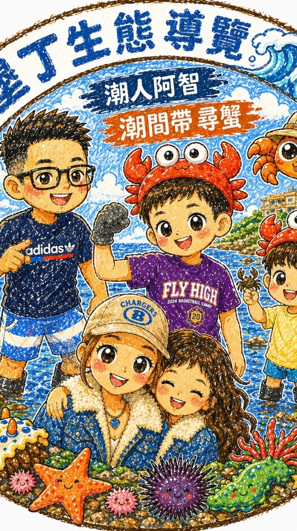 潮人阿智海岸生態工作室