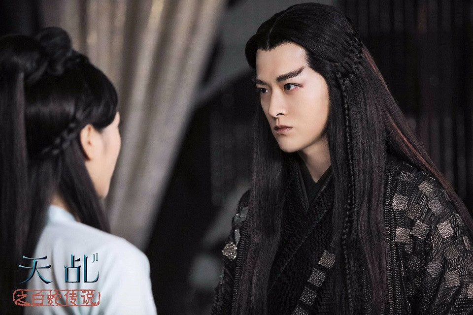 和任嘉倫同公司的古裝男神6：傅方俊