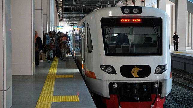 Naik Kereta Bandara Soetta Bisa Pilih Tempat Duduk Tapi 