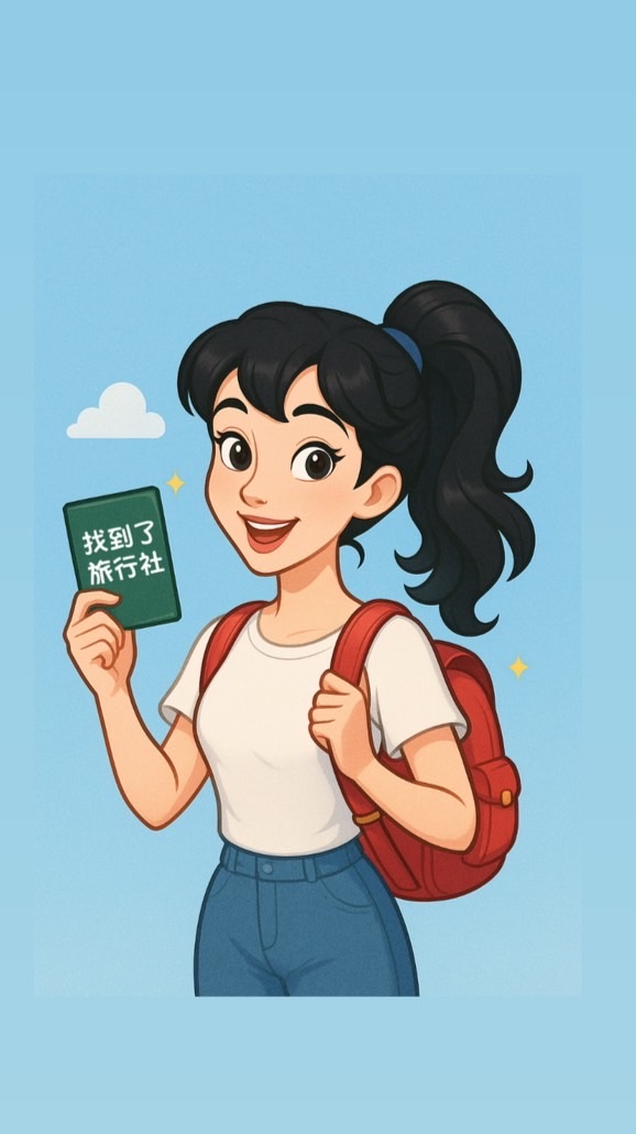 跟著UNA走✨小資旅人集合✨