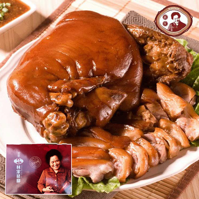 [林家豬腳]萬巒豬腳麵線禮盒(1組)