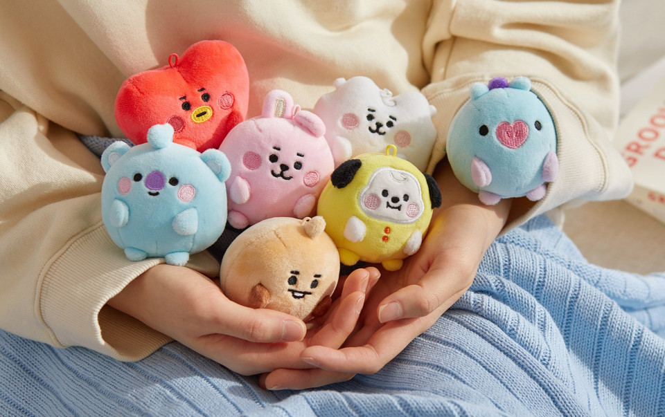 BT21 BABY新品「坐姿娃娃」23,000韓元