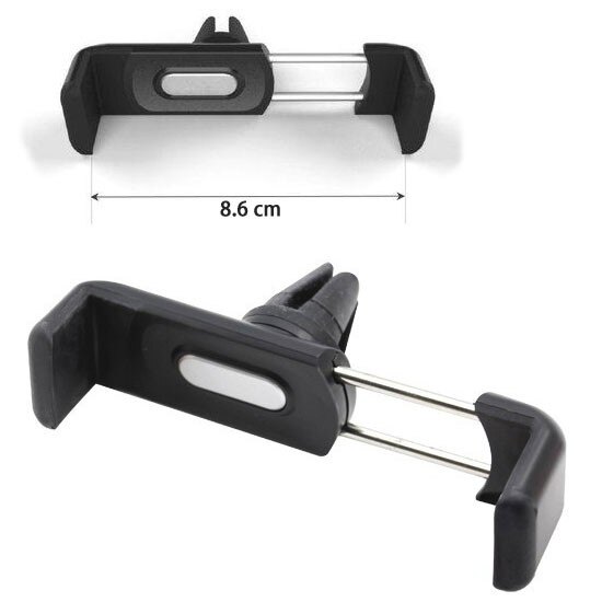 美人魚【K9 冷氣口手機架】6 ~ 8.5cm 方形夾出風口車架車上固定架車用手機支架展示架固定架*神奇寶貝/寶可夢