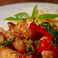 โชคดีหมูทอด