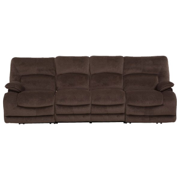 表面採用布質素材，營造溫暖舒適的居家氛圍， 填充量飽滿，坐感舒適柔軟，操作便利， 讓您在家中無論是看電影、閱讀還是午休小憩，都能有舒適放鬆的使用感受。 【坐感舒適】 採用布質素材，