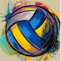 วอลเลย์บอลสีแดง ม.ต้น-ปลาย