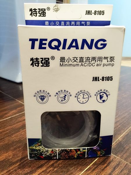 【麗室衛浴】特強 單孔打氣機 綠色