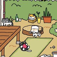 ねこあつめを愛でるだけのオプ