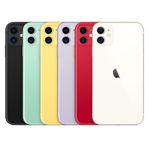 Apple iPhone 11 128G(黑/白/紅/黃/紫/綠)【預購】-- 依訂單順序陸續出貨【愛買】