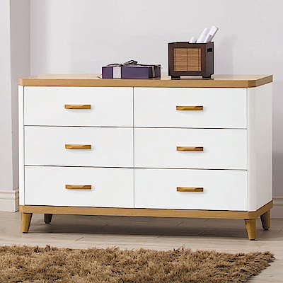 正側面防蛀木心板，耐磨木紋整體造型，美觀又大方耐磨塗裝，背板美背手把，腳皆實木，鋼珠滑軌白色烤漆，緩衝後鈕