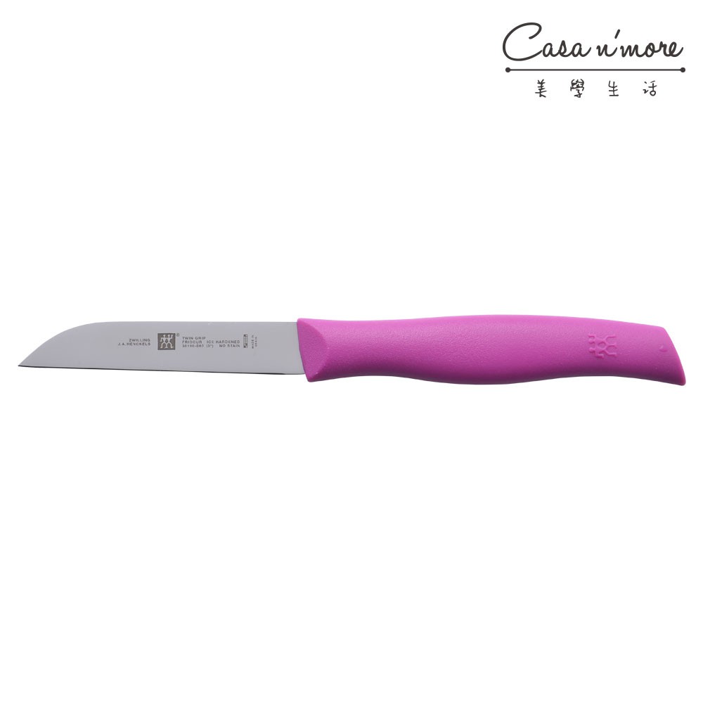 【德國雙人牌 Zwilling 】Zwilling 雙人牌 Twin Grip 水果刀 削皮刀 桃紅色