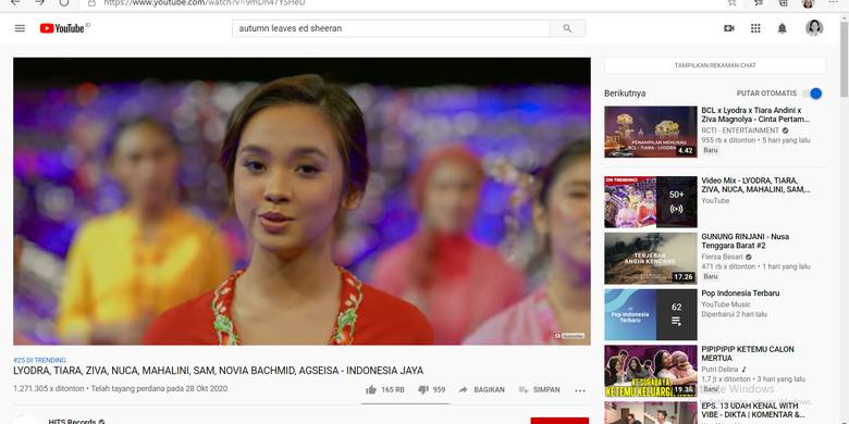 Lirik Dan Chord Lagu Indonesia Jaya Versi Indonesian Idol X Kompas Com Line Today