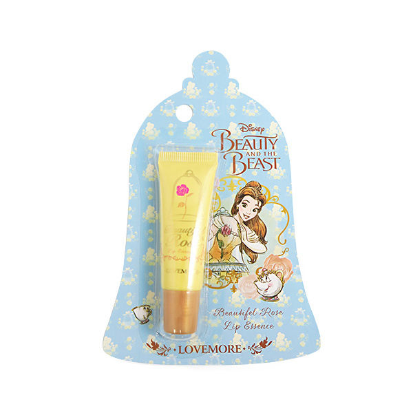 LOVEMORE愛戀膜法 美女與野獸潤唇精華 單入☆巴黎草莓☆