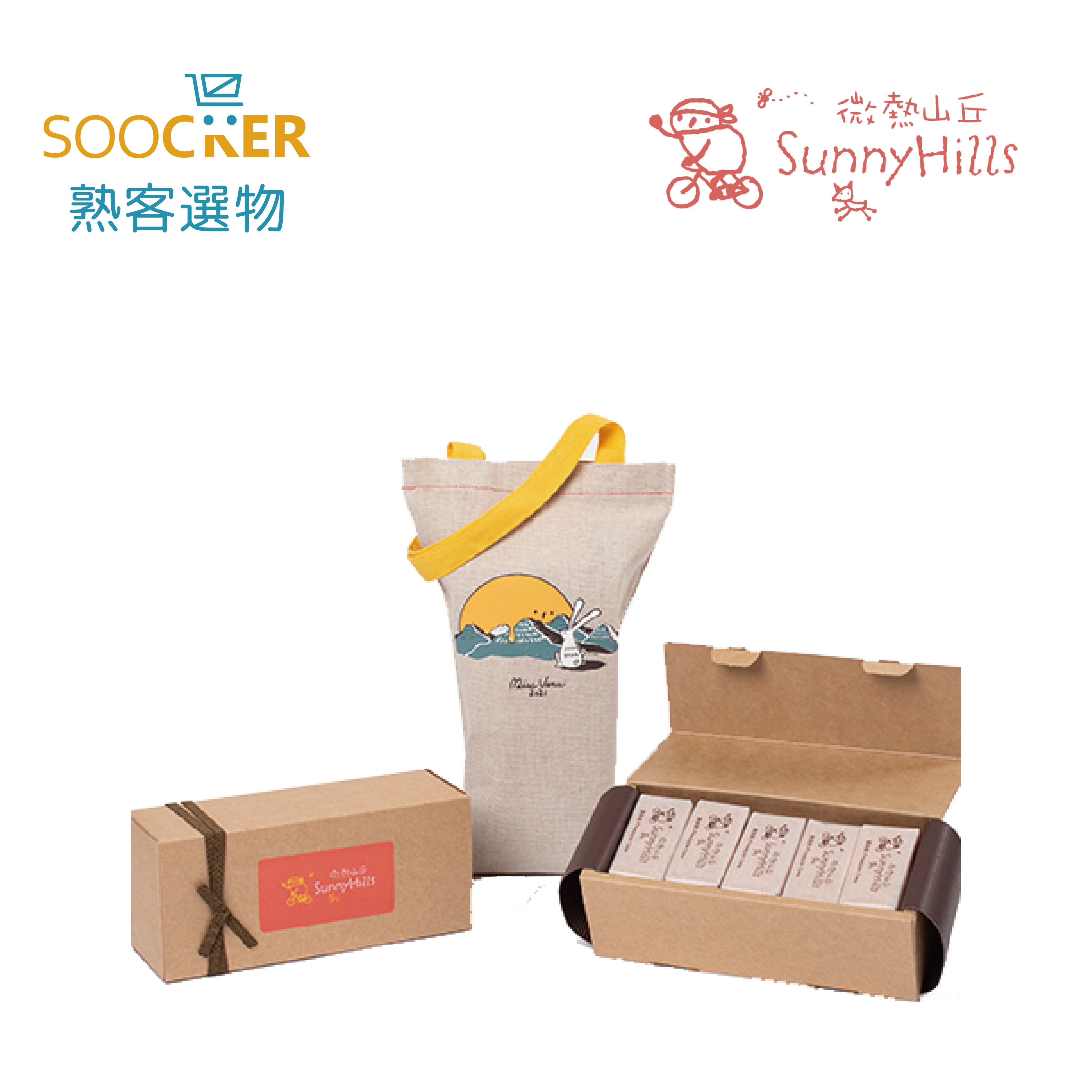 微熱山丘-鳳梨酥