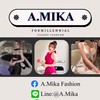 เสื้อผ้าแฟชั่น A.Mika งานป้ายไทย
