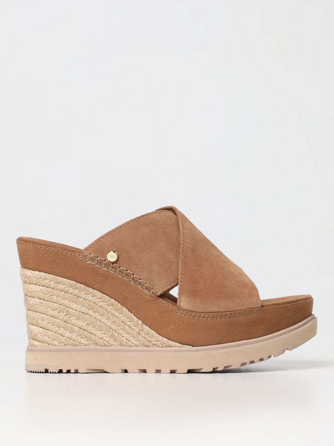 Wedge Shoes UGG Woman colour Beige