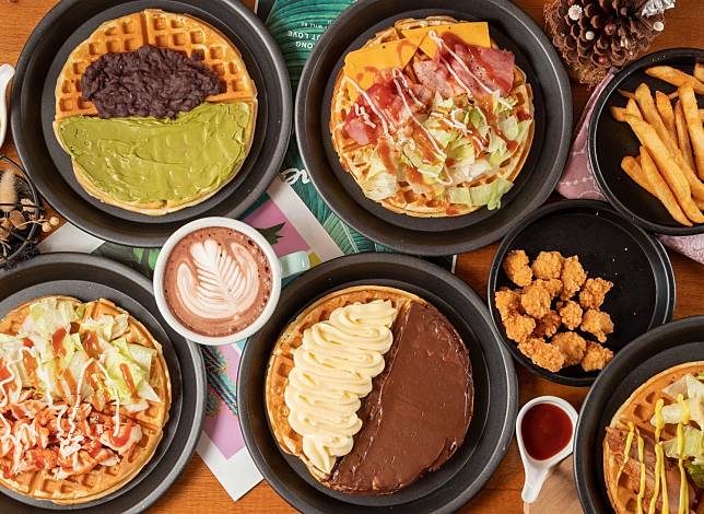 圖片提供 / 小木屋鬆餅