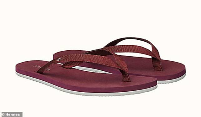 Hermes Jual Sandal Jepit Rp5.7 Juta