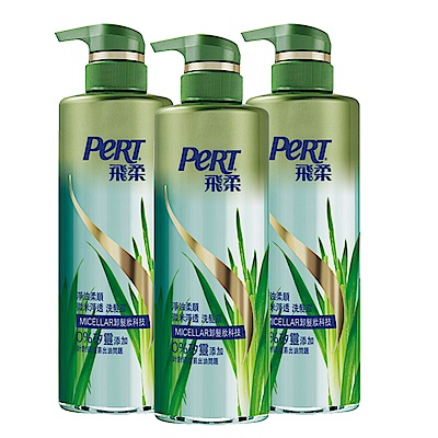 飛柔 淨油微米洗髮露530mlX3入