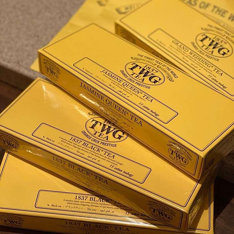 口コミの詳細 Twg Tea 阪神梅田本店 梅田 紅茶専門店 By Line Place