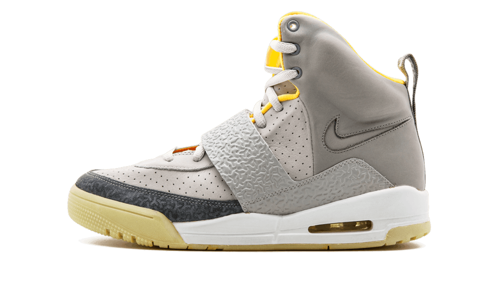 If you wonder where all the Kanye West sneaker madness started, look no further. Here we have the or