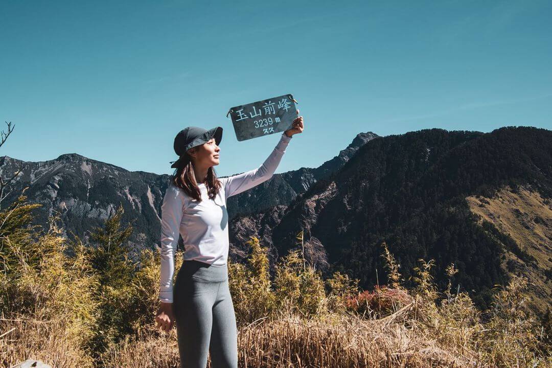 玉山前峰 @jessie Shoremosan