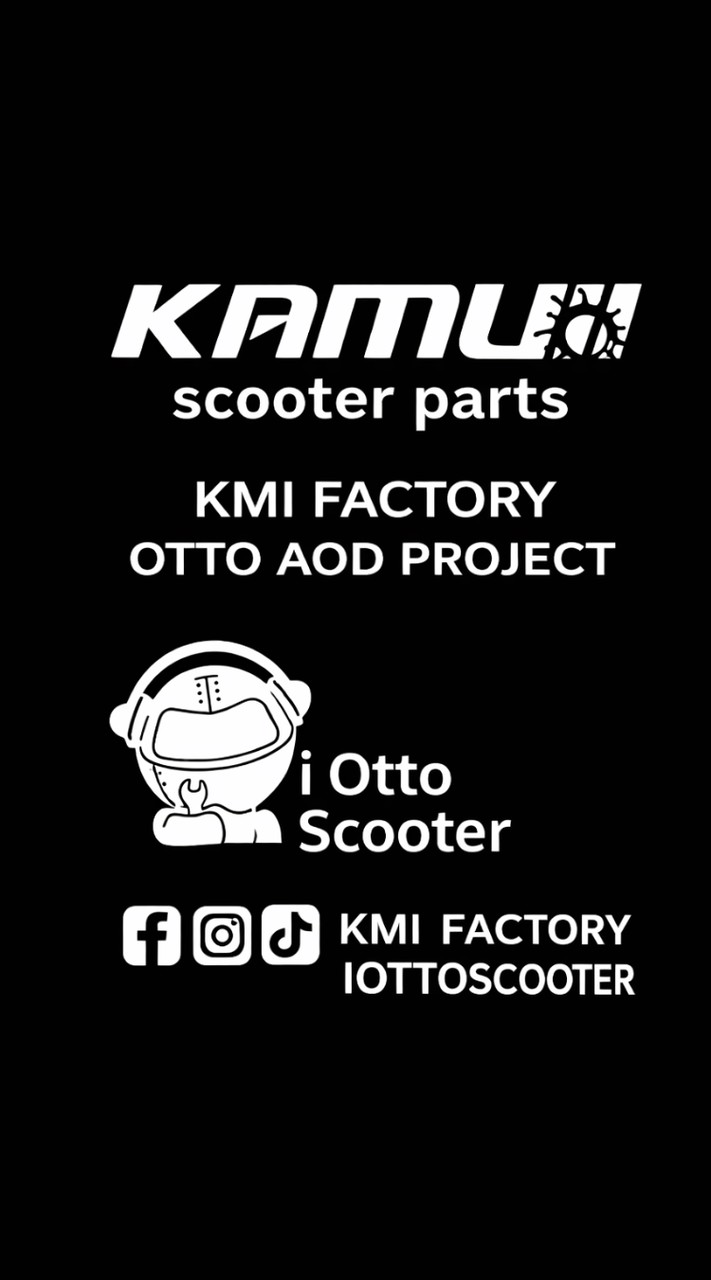 iOtto x Reveno x KamuiScooter