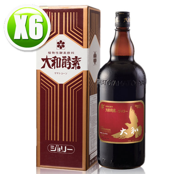 大和酵素 大和關懷酵素(全素可食)(1200ml)x6