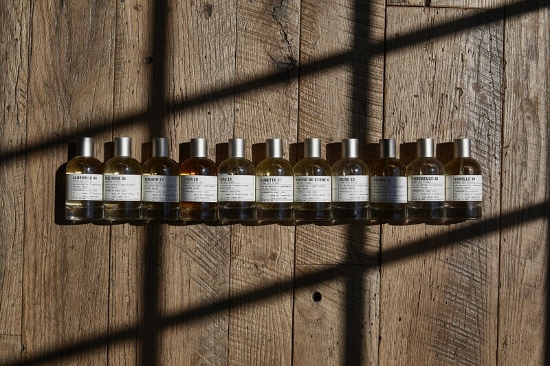 LE LABO城市限定系列2019形象圖