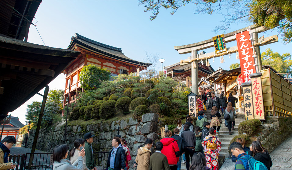 盤點五大日本求戀愛運必去的神社 地主神社